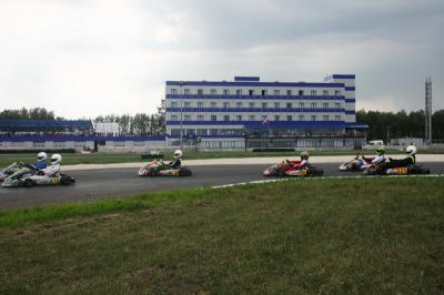 На АСК «Атрон» пройдут две гонки российской серии «Rotax Max» по картингу